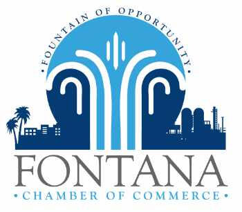 Fontana Chamber of Commerce Official Member Badge